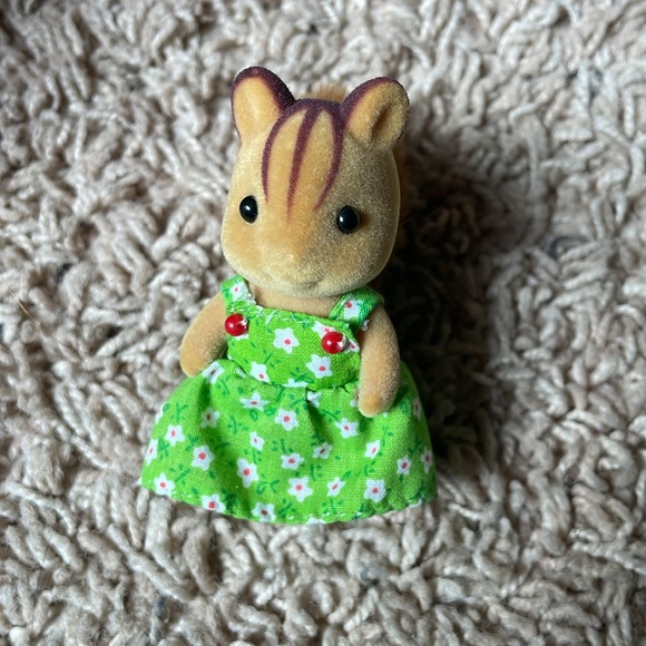 Vintage Calico Critters Sylvanian Families Furbanks Squirrel Family of four. - Picture 7 of 7